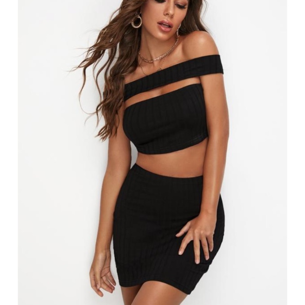 Skirt set